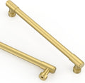 Asidrama 10 Pack 10 in Brushed Gold Cabinet Handles - Durable Upgrade