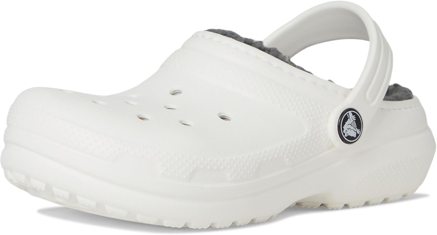 Crocs Kids' Classic Lined Clogs for Comfort and Style