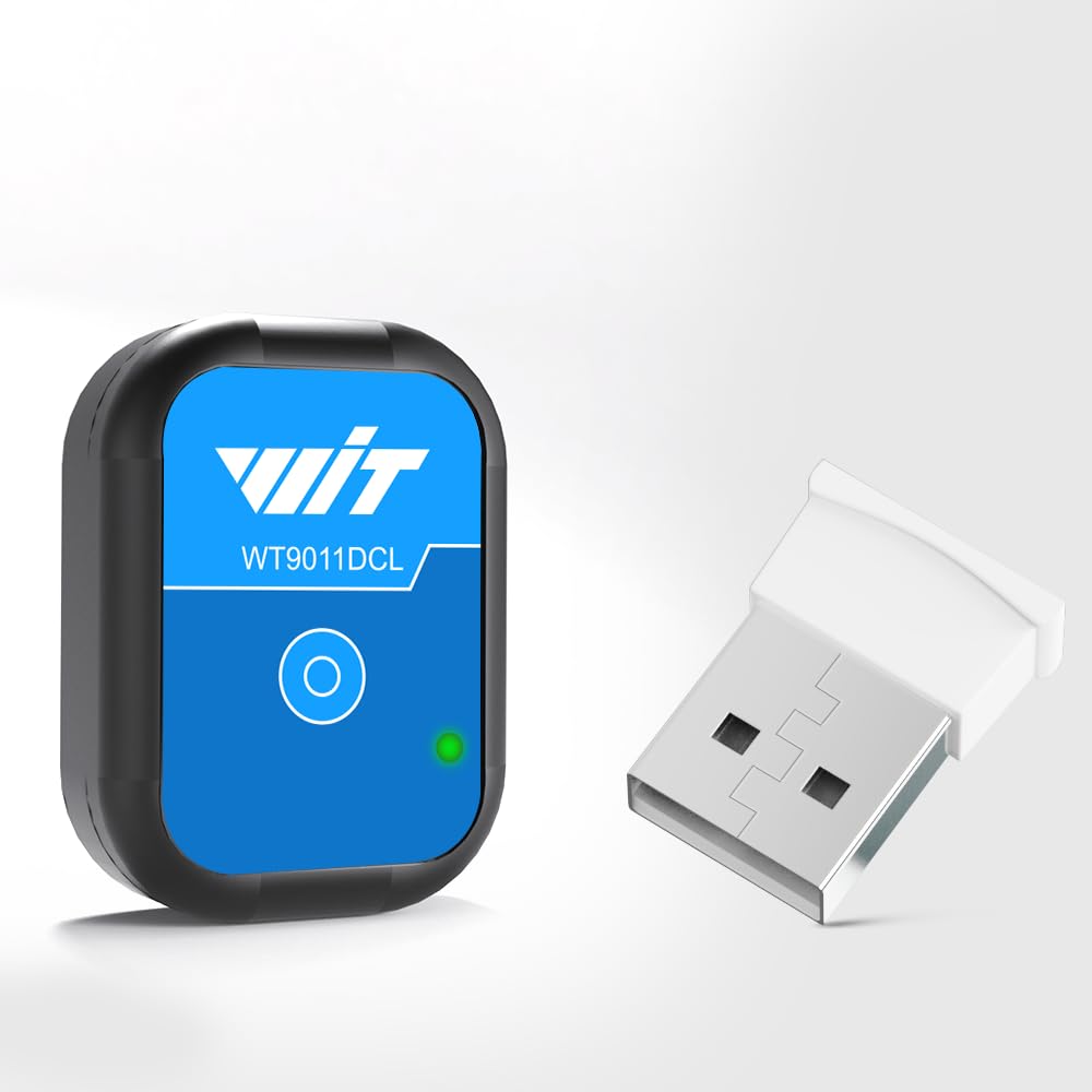 Bluetooth 5.0 Accelerometer and Inclinometer WT9011DCL Review