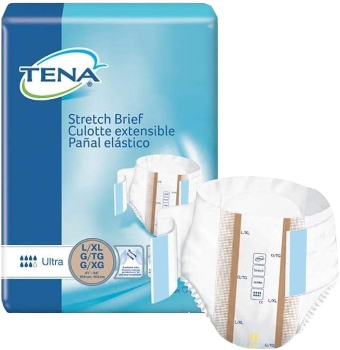 TENA Stretch Ultra Tab Closure - Heavy Absorbency