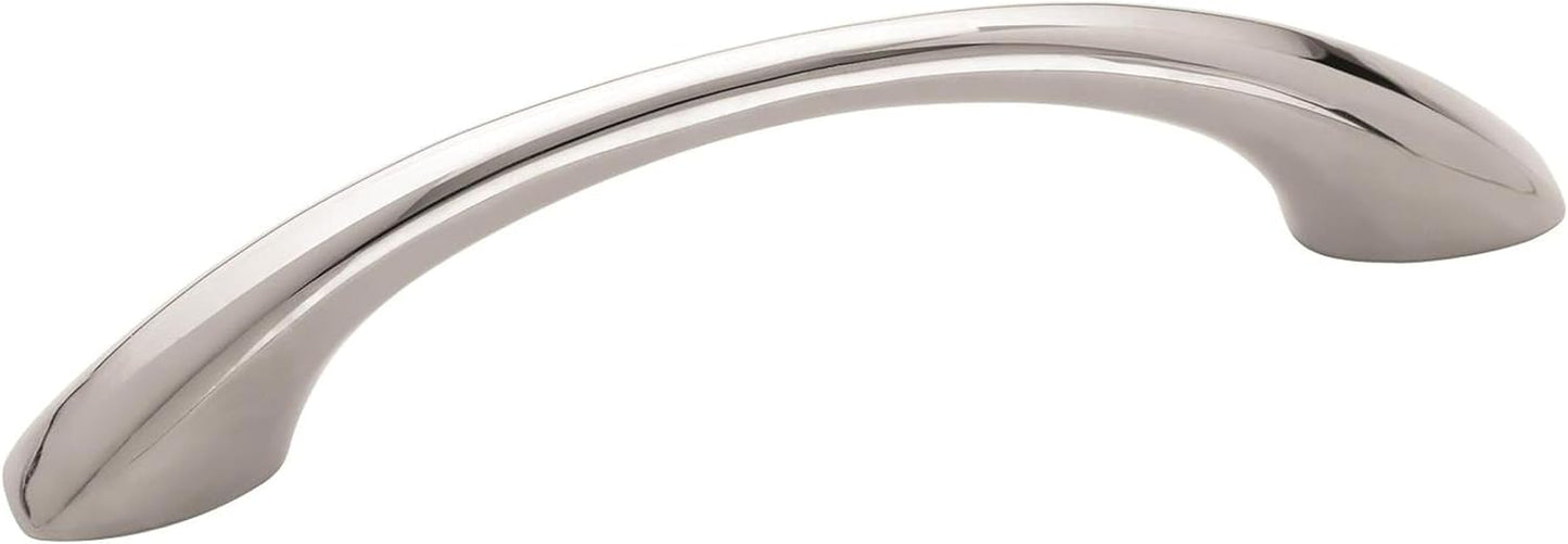 Amerock Vaile 3-3/4 inch Polished Chrome Cabinet Pulls