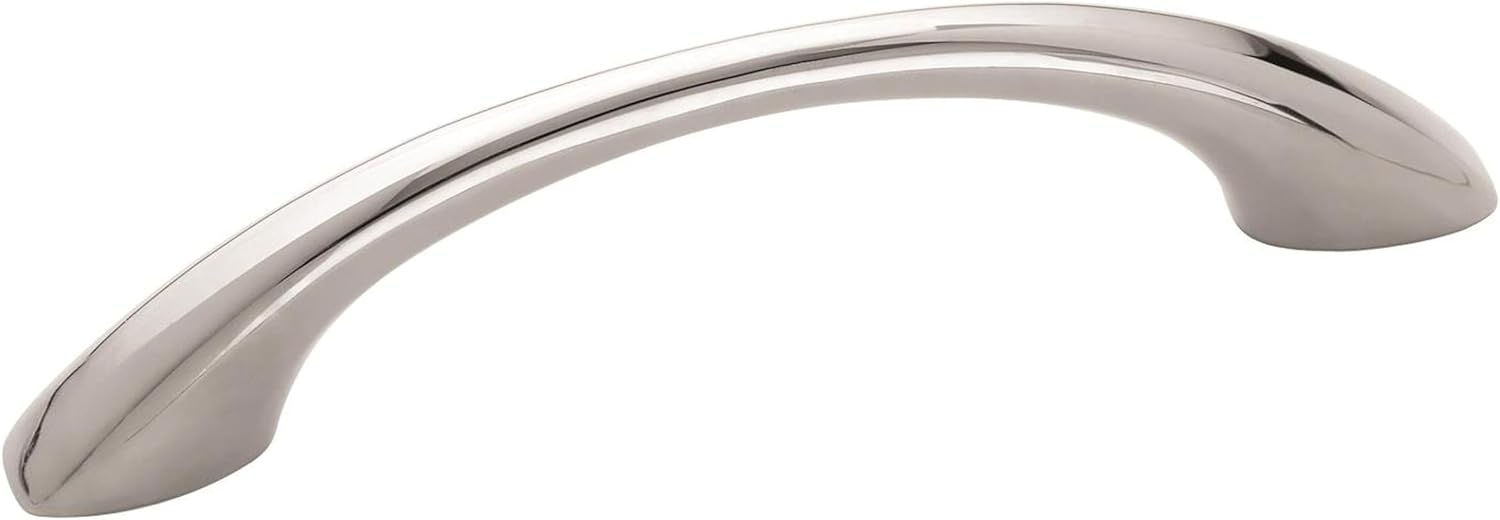 Amerock Vaile 3-3/4 inch Polished Chrome Cabinet Pulls