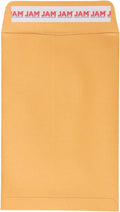 6 x 9 Brown Kraft Manila Catalog Envelopes - Peel & Seal Pack of 250