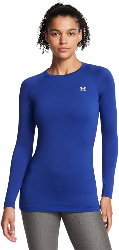 Under Armour Women's Authentics Long Sleeve Crew Neck T-Shirt Review