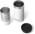 YETI Shot Glasses with Carrying Case, Set of 4 - Durable Stackable