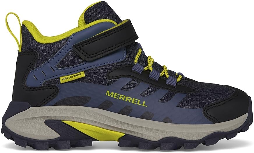 Merrell Kids' Waterproof Hiking Boots