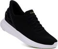 Kizik Slip On Sneakers Athens - Breathable Knit Walking Shoes