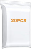 Foopama 20 PCS 18in x 23in Thick 4 Mil Zip Lock Bags