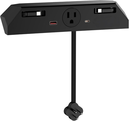 Multi-Ports USB Hub for Tesla Cybertruck 2023+ with Fast Charger