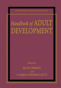 Handbook of Adult Development - Comprehensive Lifespan