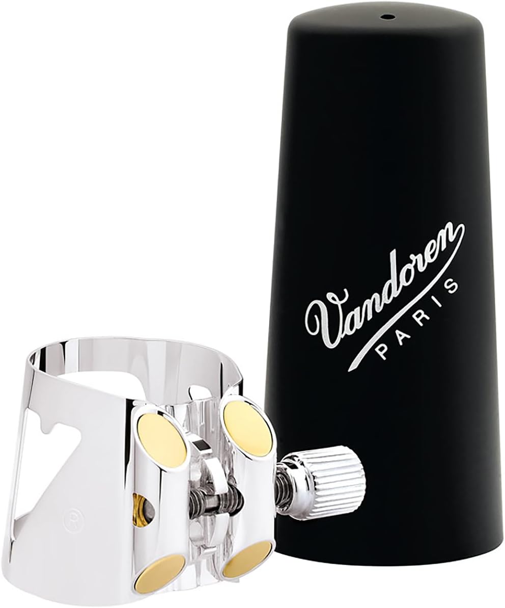 Vandoren LC01P Optimum Ligature for Bb Clarinet with Cap