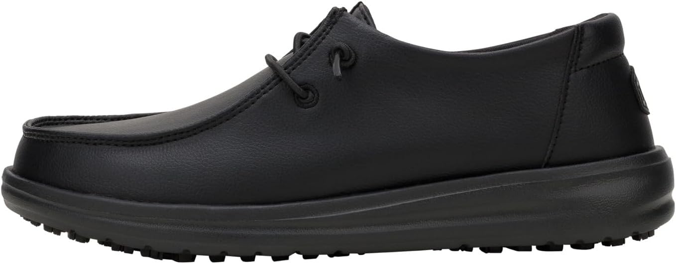 HEYDUDE Womens Wendy Work CE Slip-On Loafers for Comfort