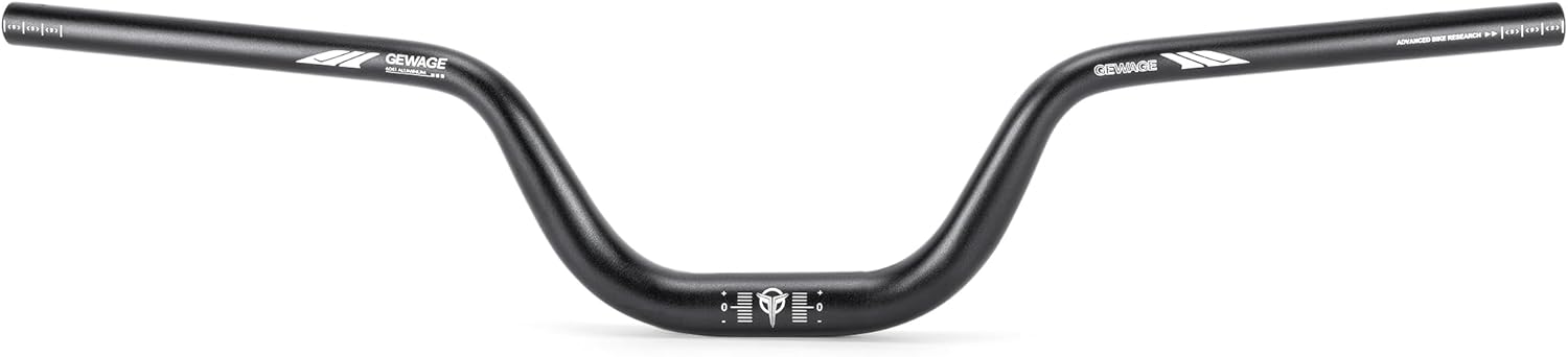 31.8 Bike Handlebar - Durable Aluminium Alloy Riser Bars