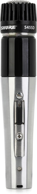 Shure 545SD-LC Cardioid Dynamic Microphone - Classic Unidyne