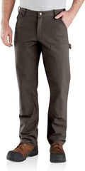 Relaxed Straight Rugged Flex Duck Dungaree for Men - Durable Work Pant
