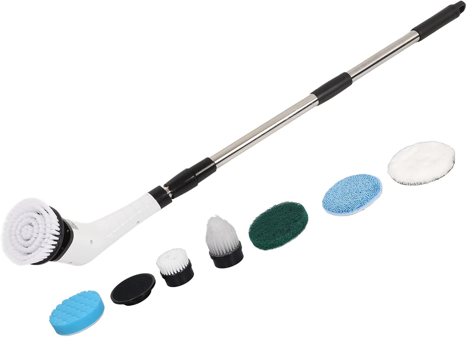 7 in 1 Multifunctional Electric Handheld Cleaner Brush Kit