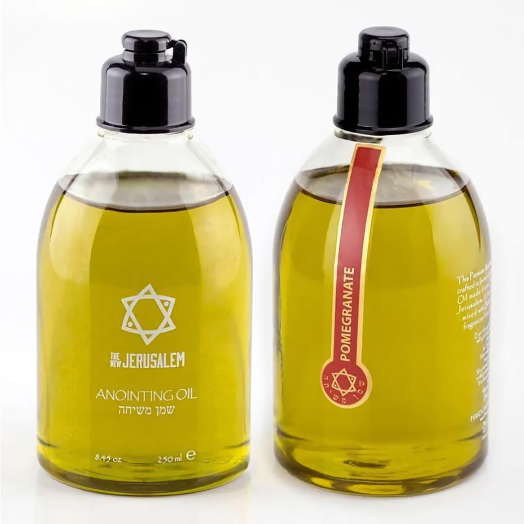 Pomegranate Anointing Oil from Israel for Spiritual Blessings