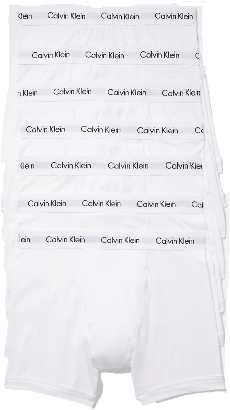 Calvin Klein Men's Cotton Stretch Boxer Briefs 7-Pack Review