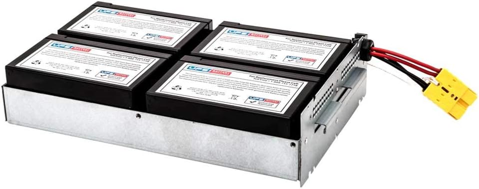 APC DLA1500RM2U Smart-UPS 1500 RM 2U Replacement Battery Pack