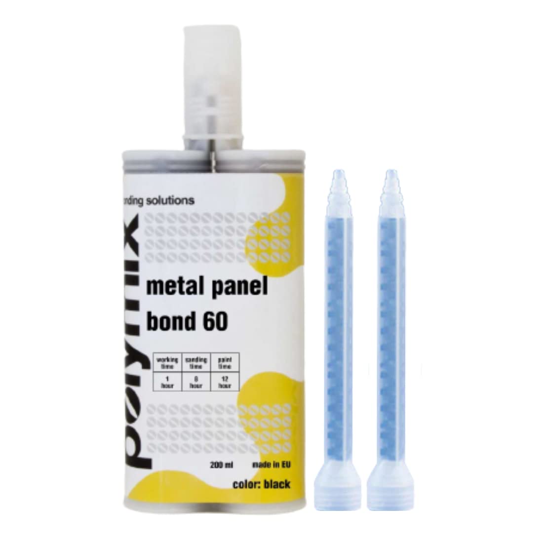 Polymix Metal Panel Bond 60 Adhesive for Steel and Aluminum