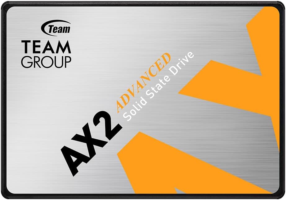 Ultra-Fast 512GB SSD for Laptop & Desktop