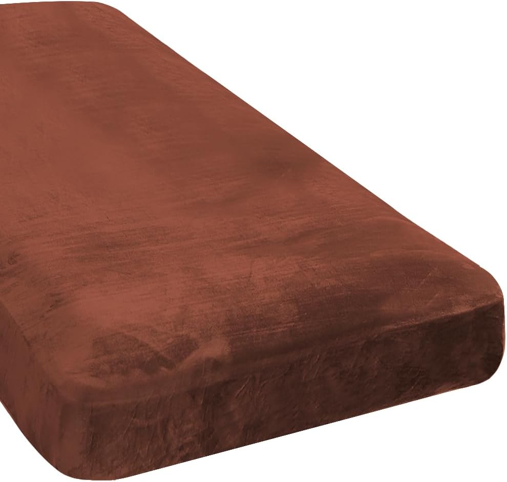 H.VERSAILTEX Velvet Stretch Individual Chaise Cover for Sofa