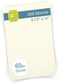 Printure Natural Cream Legal Size Cardstock (8 1/2 in x 14 in)