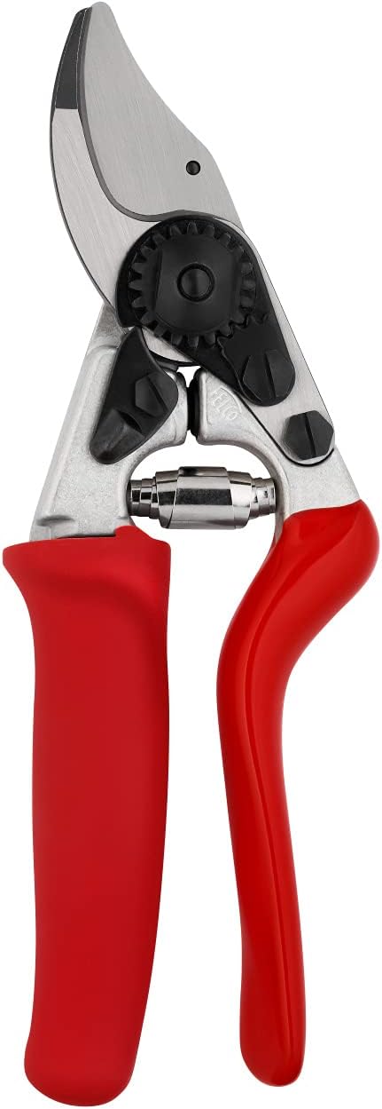 Felco F 15 Pruning Shears for Small Hands with Rubber Grip