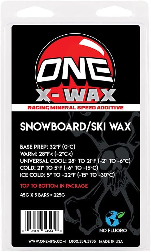 Oneball X-Wax 5-Pack 225g - Ultimate Performance for Every Condition!