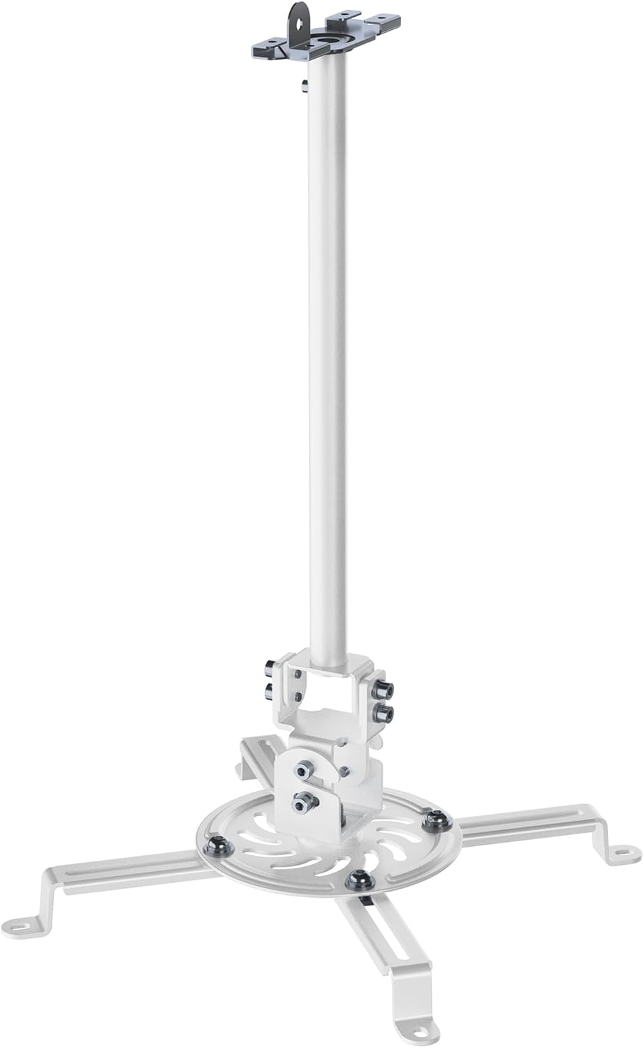 VIVO Universal Metal Drop Ceiling Projector Mount for Easy Setup