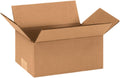Secure Seal 9x6x4 Corrugated Packing Boxes Pack of 100 - Reliable