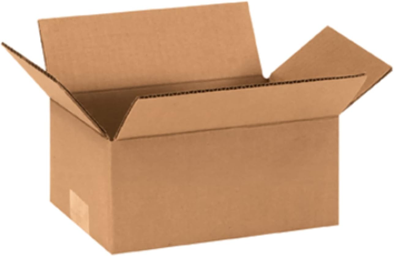Secure Seal 9x6x4 Corrugated Cardboard Boxes for Shipping Needs