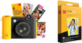 KODAK Smile+ 2-in-1 Instant Print Camera & Bluetooth Printer - Fun