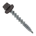 #10 x 1-1/2ft Kwikseal Woodbinder Metal Roofing Screws - Pack of 250