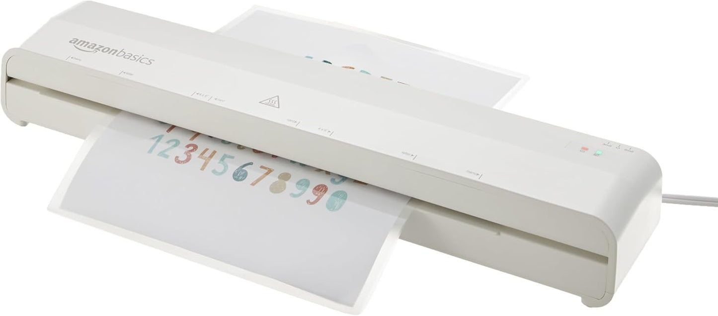 Basics 1 Min Rapid Warm-Up Laminator Bundle