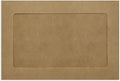 LUXPaper 6 x 9 Full Face Window Envelopes - Grocery Bag Brown