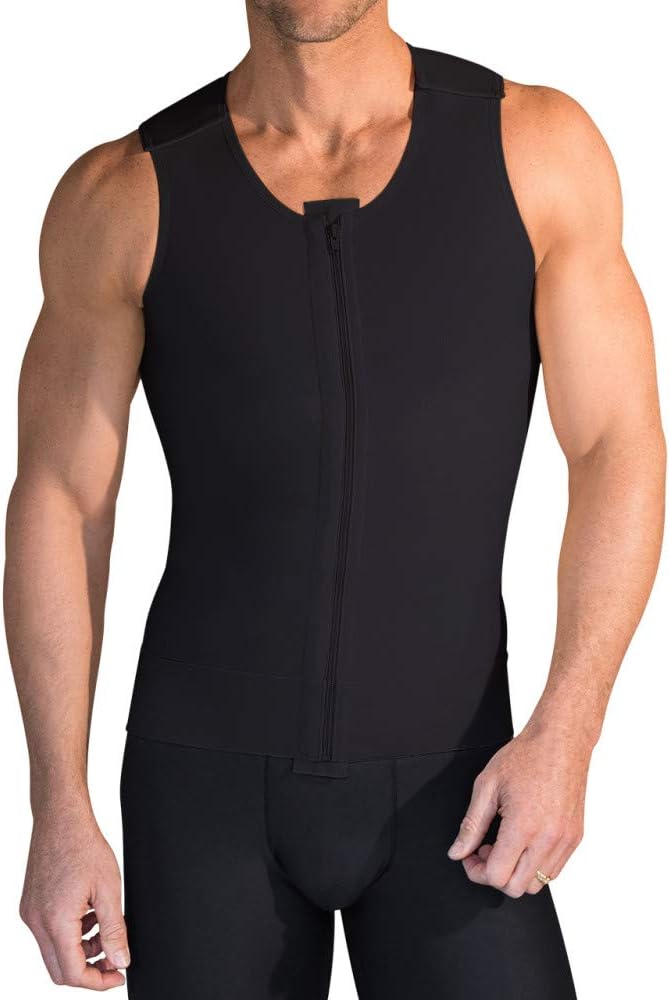MARENA MV Stage 1 Adjustable Compression Vest for Men Recovery
