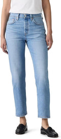 Levi's Women's 501 Crop Jeans - Classic Cropped Straight Fit Crafted