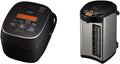 Zojirushi Pressure Induction Rice Cooker & VE Hybrid Water Boiler