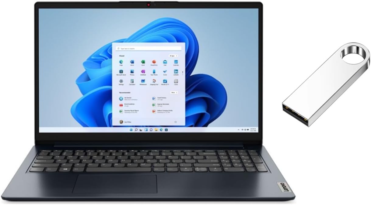 Lenovo IdeaPad 1 15 FHD Laptop with Ryzen 5 and 16GB RAM