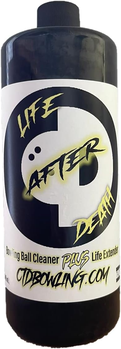 Life After Death Bowling Ball Cleaner & Life Extender Formula