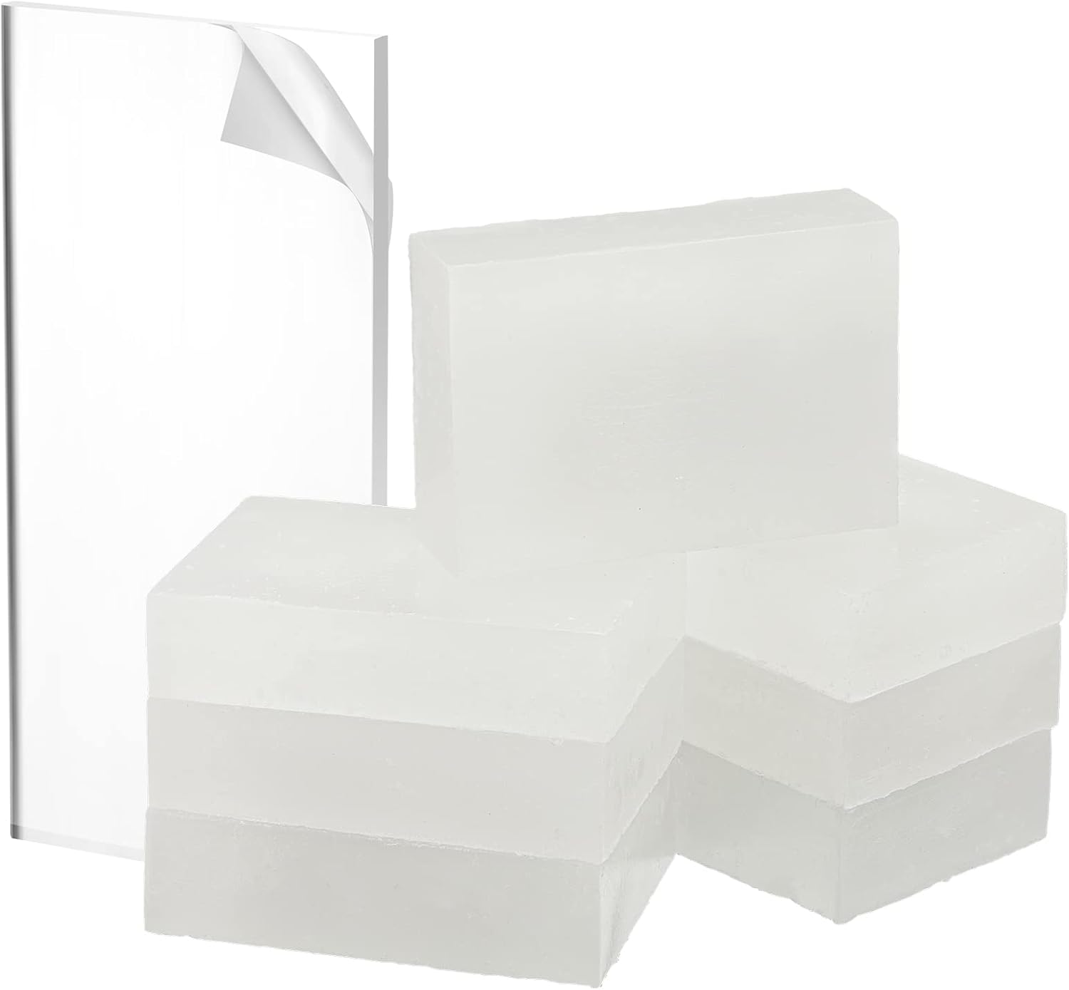 Tondiamo Snowboard Wax Block & Scraper Set