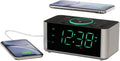 Emerson ER100202 Smartset Dual Alarm Clock Radio - Wireless Charging