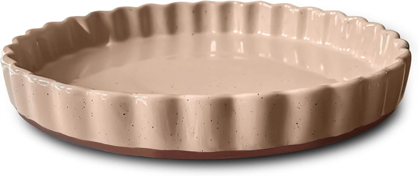 Mora 9.5 Ceramic Tart Pan - Bake Perfect Pies!