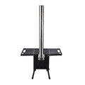 Portable Wood Stove - Efficient Outdoor Heating