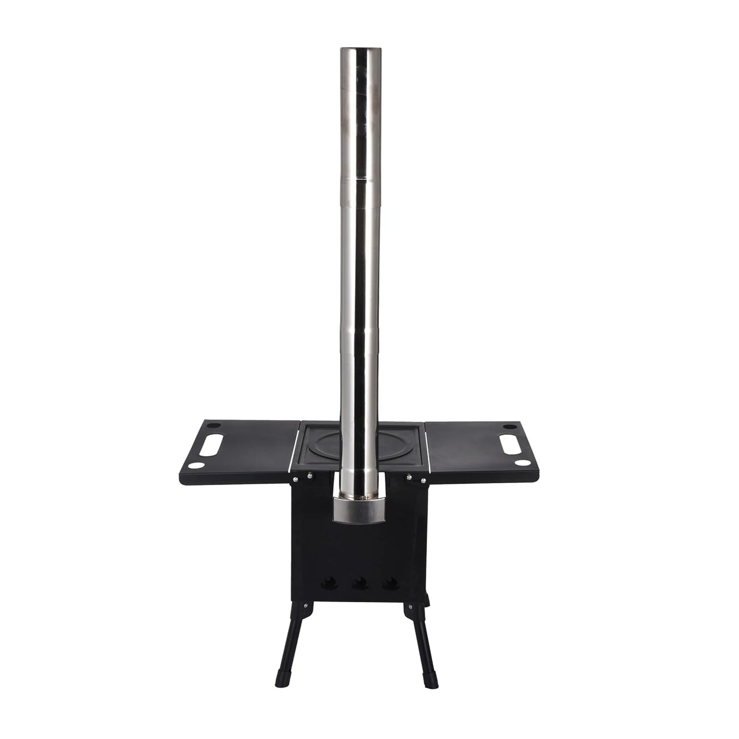 Portable Wood Stove - Efficient Outdoor Heating