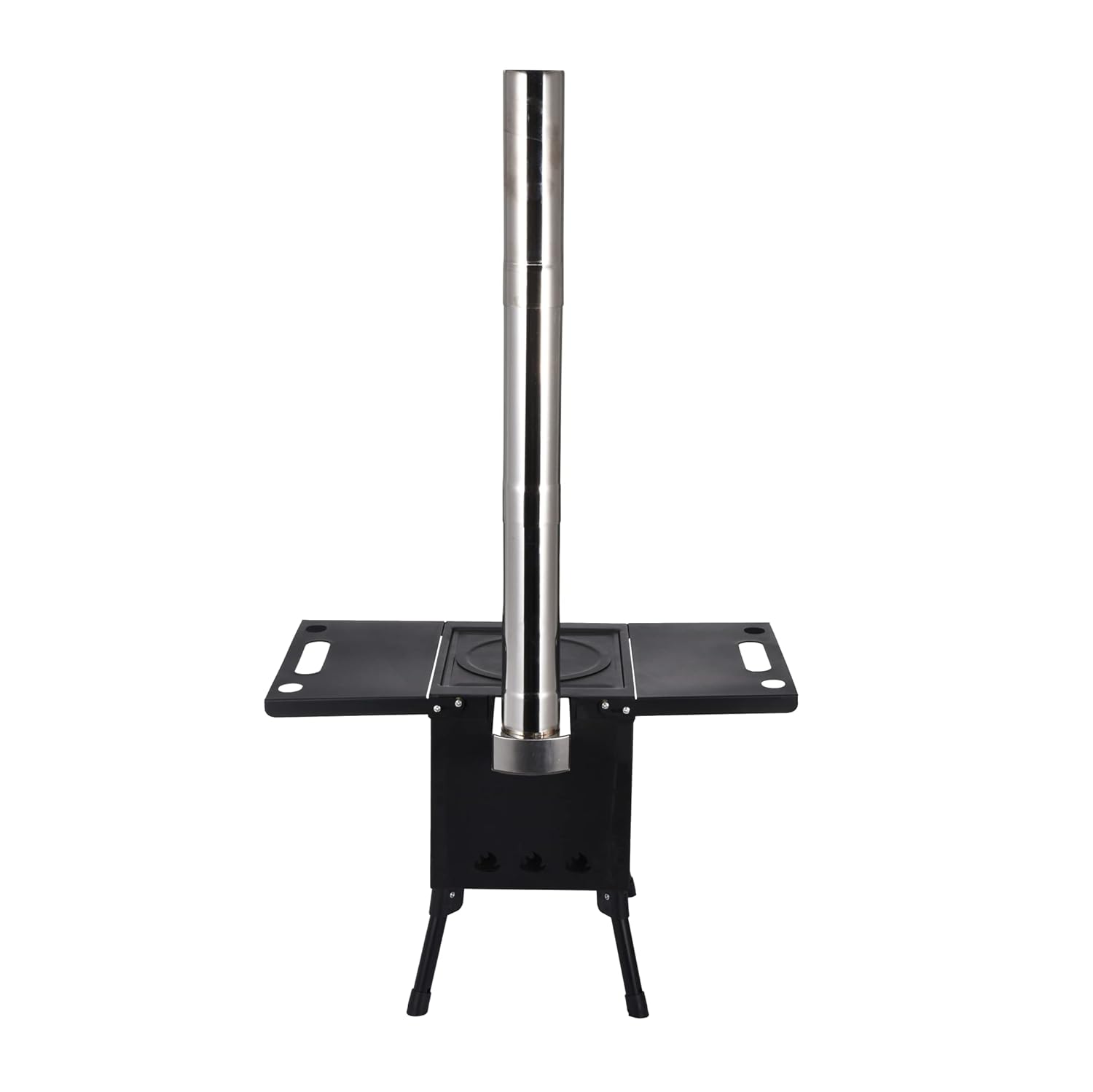 Portable Wood Stove - Efficient Outdoor Heating