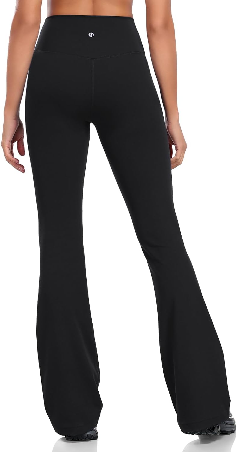 HeyNuts Harmony Flare Leggings for Ultimate Comfort and Style