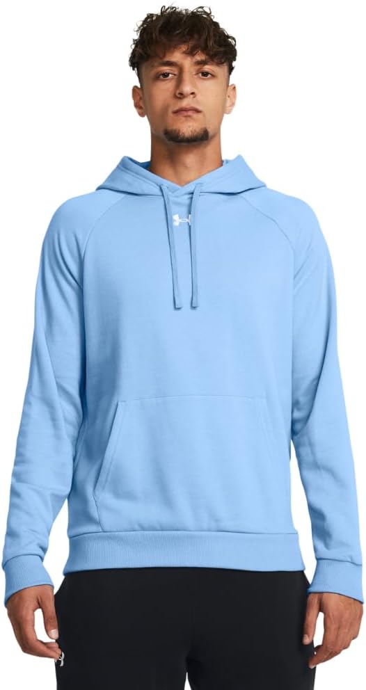 Under Armour Men's Rival Fleece Hoodie for Ultimate Comfort
