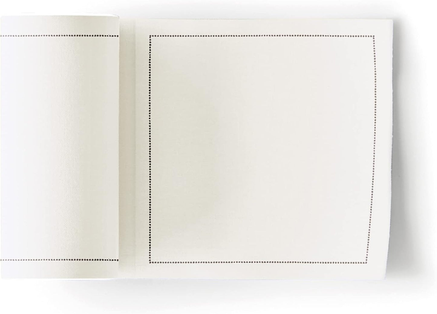My Drap Cotton Cocktail Napkins - 50 Pack Cream
